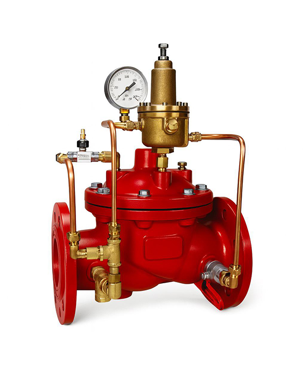 Basınç Düşürücü Vana