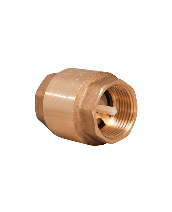 Pirinç Yaylı Çek Vana