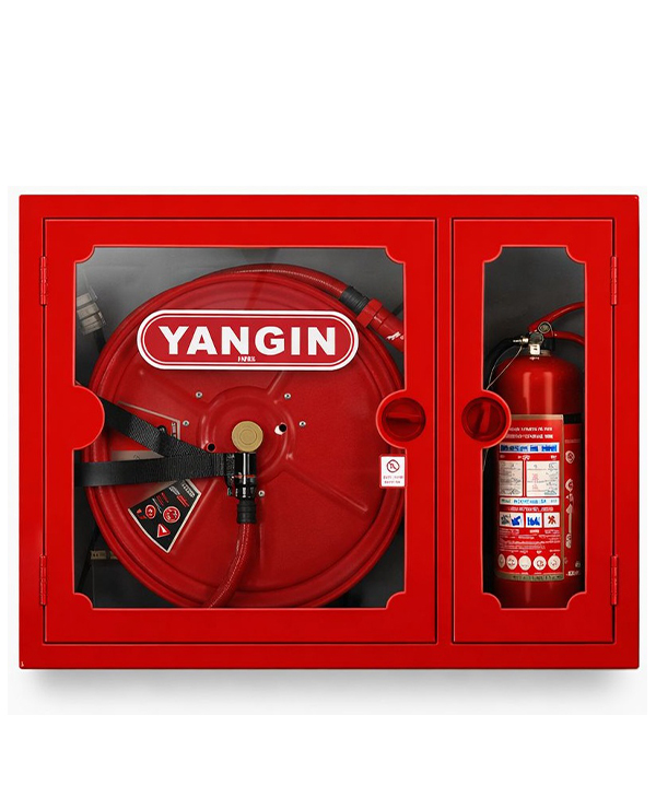 Tüplü Model Yangın Dolabı